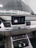 Магнитола для Audi A8 2010-2017 - RDL-1608 выезжающий монитор 8.4" на Android 12, 8Гб+128Гб, CarPlay, 4G SIM-слот