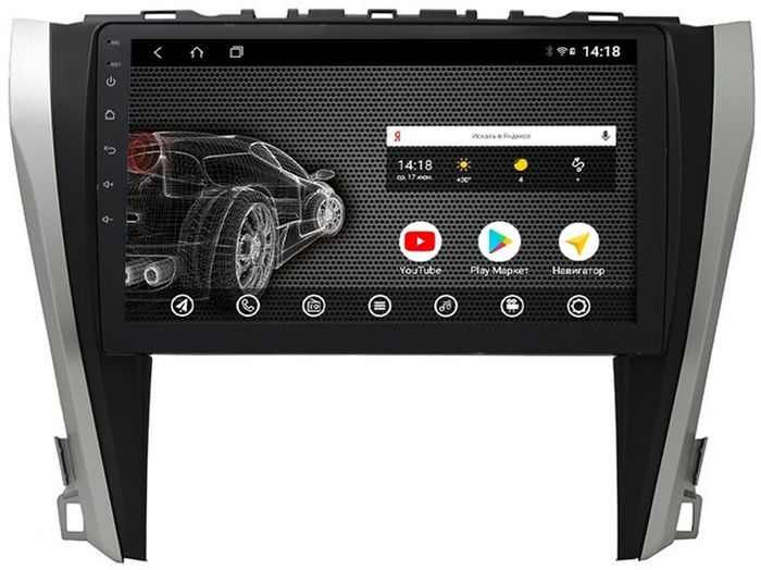 Магнитола для Toyota Camry 2014-2018 - AK429R10-MTK Android 10, 8-ядер, 2Гб-32Гб