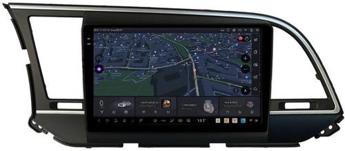 Магнитола для Hyundai Elantra 2016-2018 - Kuberg OL-9708 QLed+2K, Android 13, UIS7870 (DUDU7), CarPlay, SIM-слот