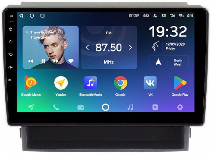 Магнитола для Toyota Alphard 2 H20, Vellfire 1 H20 2008-2015 (с JBL, рамка-накладка 10) - Teyes CC2 PLUS на Android 10, ТОП процессор, 4Гб+64Гб, 4G SIM-слот