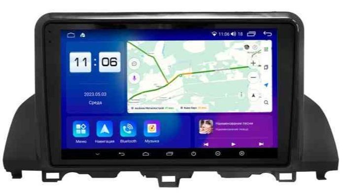 Магнитола для Honda Accord 10 2017-2021 - Parafar PF405RN2K на Android 13, QLED+2K, ТОП процессор, 4Гб+32Гб, CarPlay, 4G SIM-слот