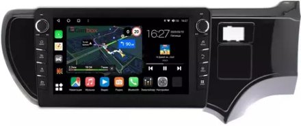 Магнитола для Toyota Aqua 2011-2021 - Canbox 9205 Android 10, ТОП процессор, CarPlay, 4G SIM-слот