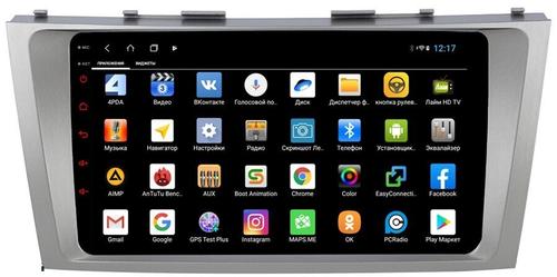 Магнитола для Toyota Camry 2006-2011 - Parafar PF064-1XHD на Android 13, 8-ядер, 4Гб+64Гб, CarPlay, 4G SIM-слот
