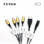Блок видеозаписи с камер для автомагнитол Teyes CC4 и CC4L - AHD-DVR-BOX (ADAS, Teyes Online, режим охраны)