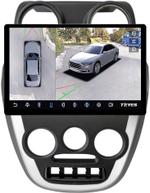 Магнитола для Lada Granta 2011-2018 (большая рамка) - Teyes CC3-2K-360 монитор 13" 2K QLED на Android 10, Быстрая, CarPlay, 4G SIM-слот, 4 камеры в комплекте