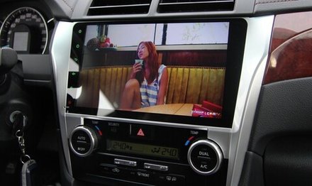 Магнитола для Toyota Camry 50 2011-2014 - AK533R10-MTK-LTE Android 10, 8-ядер, 4-64Гб, SIM-слот