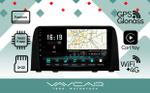 Магнитола для Honda CR-V 2017+ - Vaycar VA20-1011 на Android 13, 8-ядер, 4G SIM-слот