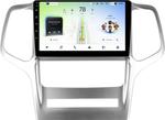 Магнитола для Jeep Grand Cherokee WK2 2010-2013 - Teyes CC4L монитор 9" IPS на Android 14, Быстрая, Snapdragon 662, CarPlay, 4G SIM-слот
