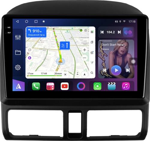 Магнитола для Honda CR-V 2 2000-2006 - FarCar S500-TS20 монитор 9.5" 2K QLED на Android 14, Быстрейшая, CarPlay, 4G SIM-слот