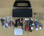 Магнитола для Mazda 3, Axela 2013-2019 - Kuberg HP-M1201 монитор 12.3", Android 12, ТОП процессор, 6Гб+128Гб, CarPlay, 4G SIM-слот