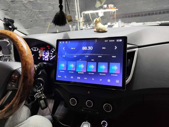 Магнитола для Hyundai Creta 1 2016-2021 (рамка 10) - Teyes CC3-2K монитор 13", QLED+2K, Android 10, ТОП процессор, 4G SIM-слот, CarPlay