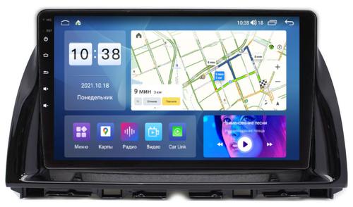 Магнитола для Mazda CX-5 2011-2017 - Parafar PF984-10UHD на Android 13, QLED, ТОП процессор, 8Гб+128Гб, CarPlay, 4G SIM-слот