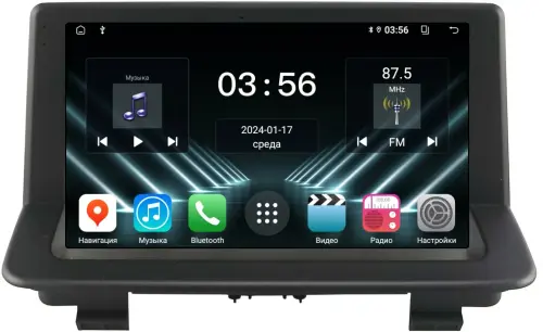 Магнитола для Audi Q3 2011-2019 - FarCar DX9-9637 монитор 9.5" IPS на Android 13, 4+64Гб, CarPlay
