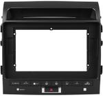 Магнитола для Toyota Land Cruiser 200 2012-2015 (климат на ШГУ) - FarCar монитор 12.3" 2K QLED на Android 14, TS10, CarPlay, 4G SIM-слот