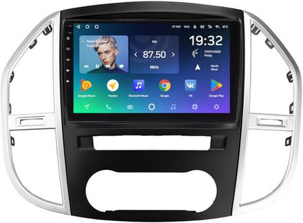 Магнитола для Mercedes-Benz Vito 2014+ - Teyes CC2 PLUS Android 10, ТОП процессор, 4-64, SIM-слот
