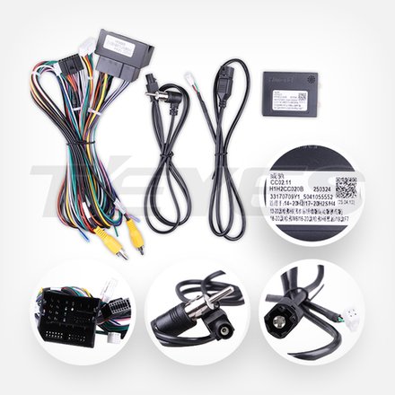 Комплект с разъёмами 12.3" HAVAL M6 2021+