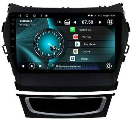 Магнитола для Hyundai Santa Fe 2012-2018 - Vaycar VA23-0209 на Android 13, 8-ядер, 4G SIM-слот