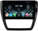 Магнитола для Volkswagen Jetta 6 2011-2018 - FarCar DX3076M монитор 10.36" IPS на Android 13, 4+64Гб, CarPlay