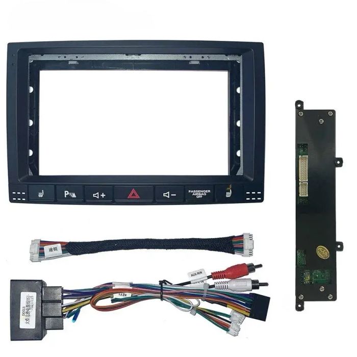 Магнитола для Volkswagen Touareg 2002-2010 - Kuberg SF-9306 QLed+2K, Android 13, TS20, CarPlay, 4G SIM-слот