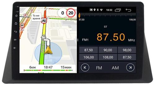 Магнитола для Honda Crosstour 2009-2013 - Parafar PF987FHD на Android 13, 8-ядер, 2Гб+32Гб, CarPlay, 4G SIM-слот