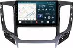 Магнитола для Mitsubishi L200 5 2015-2019 (климат), Pajero Sport 3 2016-2023 (МКПП), FIAT Fullback - Redpower 424 Android 10, ТОП процессор, 6Гб+128Гб, CarPlay, SIM-слот