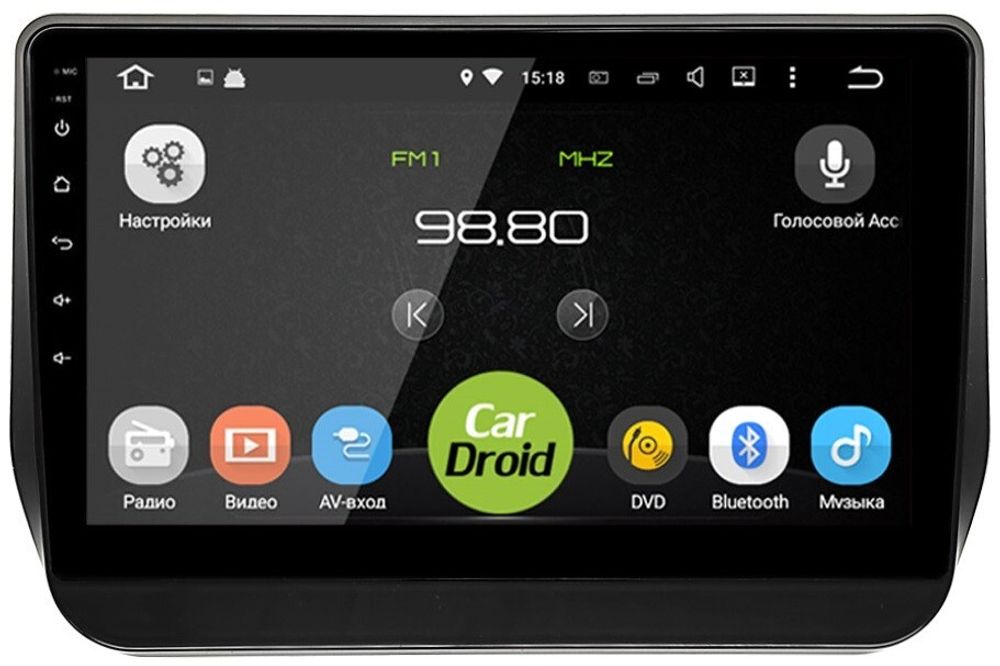 Магнитола для Hyundai Grand Starex 2019+ - Airok RM-2027 Android 12, 8-ядер, 4/64Гб, SIM-слот