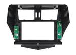 Комплект рамки с разъёмами 9" Toyota Prado 150 2009-2013 взамен 7" Navi