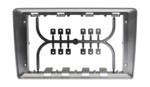 Комплект рамки с разъёмами 9"+can VW Passat B5, Golf 4, Polo 4, Bora A4, Jetta A4, Skoda Octavia A4, Fabia 1