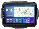 Магнитола для Jeep Renegade 2014-2021 - Parafar PF089XHD на Android 13, 8-ядер, 4Гб+64Гб, CarPlay, 4G SIM-слот