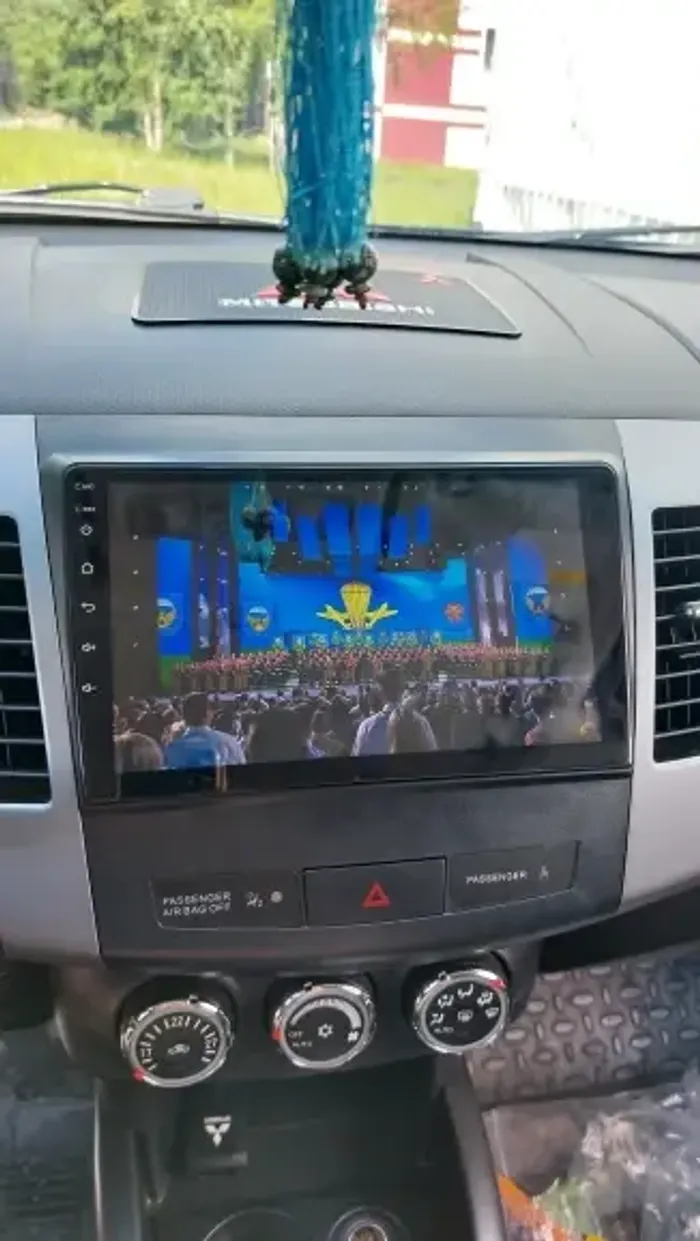 Магнитола для Mitsubishi Outlander XL, Peugeot 4007, Citroen C-Crosser - Kuberg OL-9636 QLed, Android 13, TS20, CarPlay, SIM-слот