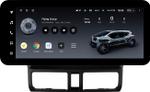 Магнитола для Honda CR-V 2 2000-2006 - Teyes LUX ONE ROUND монитор 12.3" 2K QLED на Android 10, Быстрая, CarPlay, 4G SIM-слот