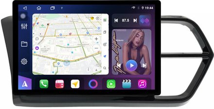 Магнитола для Jetta VS5, VS7 2022+ - FarCar BX877 монитор 13" 2K QLED на Android 13, TS10, 6+128, CarPlay, 4G SIM-слот