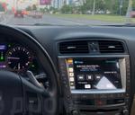 Магнитола для Lexus IS250 XE20 2005-2008 (ШГУ цветной) - Teyes CC4 монитор 9.2" 2K QLED на Android 14, Snapdragon 680, DSP, CarPlay, 4G SIM-слот
