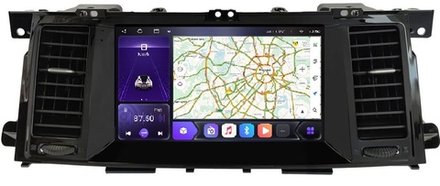 Магнитола для Nissan Patrol Y62, Infiniti QX56/QX80 2010-2019 (поддержка Bose, 360 и мониторов, рамка 9") - Kuberg EW-9222 QLed+2K, Android 12, ТОП процессор, CarPlay, 4G SIM-слот