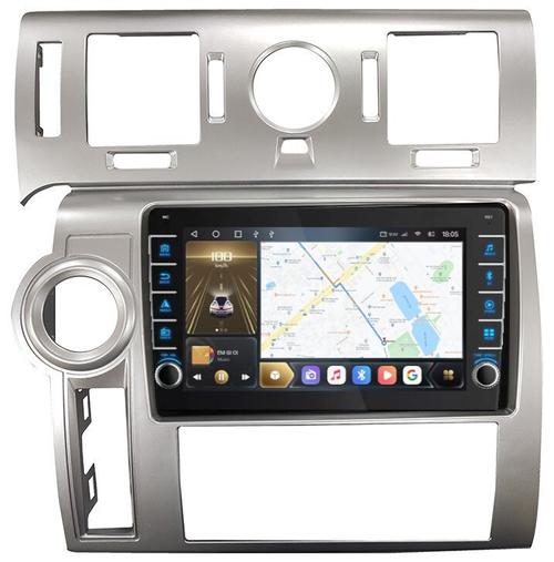 Магнитола для Hummer H2 2002-2009 - Kuberg EW-9298 (кнопки и крутилки), Android 12, TS10, CarPlay, 4G SIM-слот
