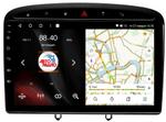 Магнитола для Peugeot 408 2012-2022 - Vaycar VA59-0084 на Android 13, 8-ядер, 2Гб-32Гб, 4G SIM-слот