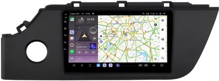 Магнитола для KIA Rio 4, Rio X-line 2020-2022, Solaris KRS/KRX 2024+ - Kuberg OL-9742-3 QLed, Android 13, TS20, CarPlay, SIM-слот
