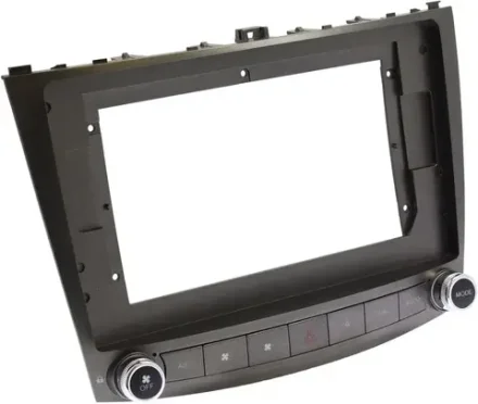 Магнитола для Lexus IS250 XE20 2005-2013 (ШГУ монохром, рамка с крутилками) - Teyes CC3-2K монитор 13" 2K QLED на Android 10, ТОП процессор, 4G SIM-слот, CarPlay