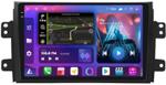 Магнитола для Suzuki SX4 1 2006-2014 - FarCar BM124M-2K монитор 9.5" 2K QLED на Android 14, Быстрая, CarPlay, 4G SIM-слот