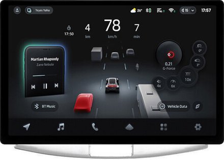 Магнитола для Volkswagen Passat B6, B7, CC 2005-2015 - Teyes CC4-PRO монитор 13" 2K QLED на Android 13, Snapdragon 778G, ИИ, CarPlay, DSP, 4G SIM-слот