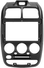Магнитола для Hyundai Accent 2000-2011 (рамка 1 кнопка) - Teyes CC3-2K монитор 9.5" 2K QLED на Android 10, Быстрая, CarPlay, 4G SIM-слот