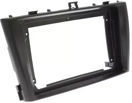 Магнитола для Toyota Avensis T270 2008-2015 (рамка черная) - FarCar BM9-2K-8010B монитор 9.5" 2K QLED на Android 14, TS10, 4+32Гб, CarPlay, 4G SIM-слот