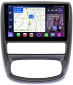 Магнитола для Renault Duster 1 2010-2015, Nissan Terrano 2014+ - FarCar BM3050M монитор 9.5" QLED на Android 14, TS10, 4+32Гб, CarPlay, 4G SIM-слот
