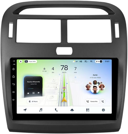 Магнитола для Lexus LS430 XF30, Toyota Celsior 2000-2006 (ШГУ монохром) - Teyes CC4L монитор 9" IPS на Android 14, Быстрая, Snapdragon 662, CarPlay, 4G SIM-слот
