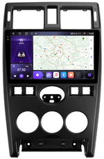Магнитола для Lada Priora 2007-2013 - Kuberg OL-9066-2 QLed+2K, Android 12, TS10, CarPlay, 4G SIM-слот