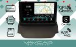Магнитола для Ford EcoSport 2014-2017 - Vaycar VA17-0232-2K на Android 13, Быстрая, 2K QLED, CarPlay,4G SIM-слот