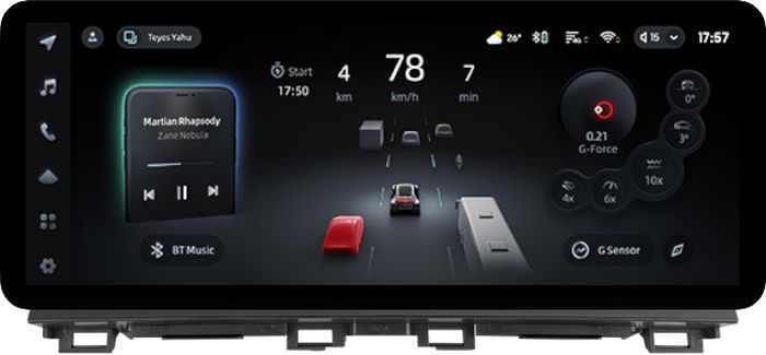 Магнитола для Mazda CX-4 2016-2024 (ШГУ цветной) - Teyes CC4PRO монитор 12.3" 2K QLED + рамка LUX, Android 13, Быстрейшая, Snapdragon 778G, ИИ, CarPlay, DSP, 4G SIM-слот