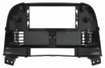 Магнитола для Hyundai Santa Fe 2006-2012 (3 и 4 кнопки) - Canbox H-Line 3048 монитор 12.3" QLED в стиле BMW на Android 10, Быстрая, ТОП-процессор, CarPlay, 4G SIM-слот