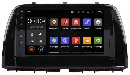 Магнитола для Mazda CX-5 2011-2017 - Airok RX-2410 Android 13, ТОП процессор, 8/128, SIM-слот