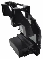 Магнитола для Nissan Patrol Y62, Infiniti QX56/QX80 2010-2019 - Kuberg KP-N1210FW монитор 12.3" в стиле MERCEDES на Android 13, Быстрая, CarPlay, 4G SIM-слот